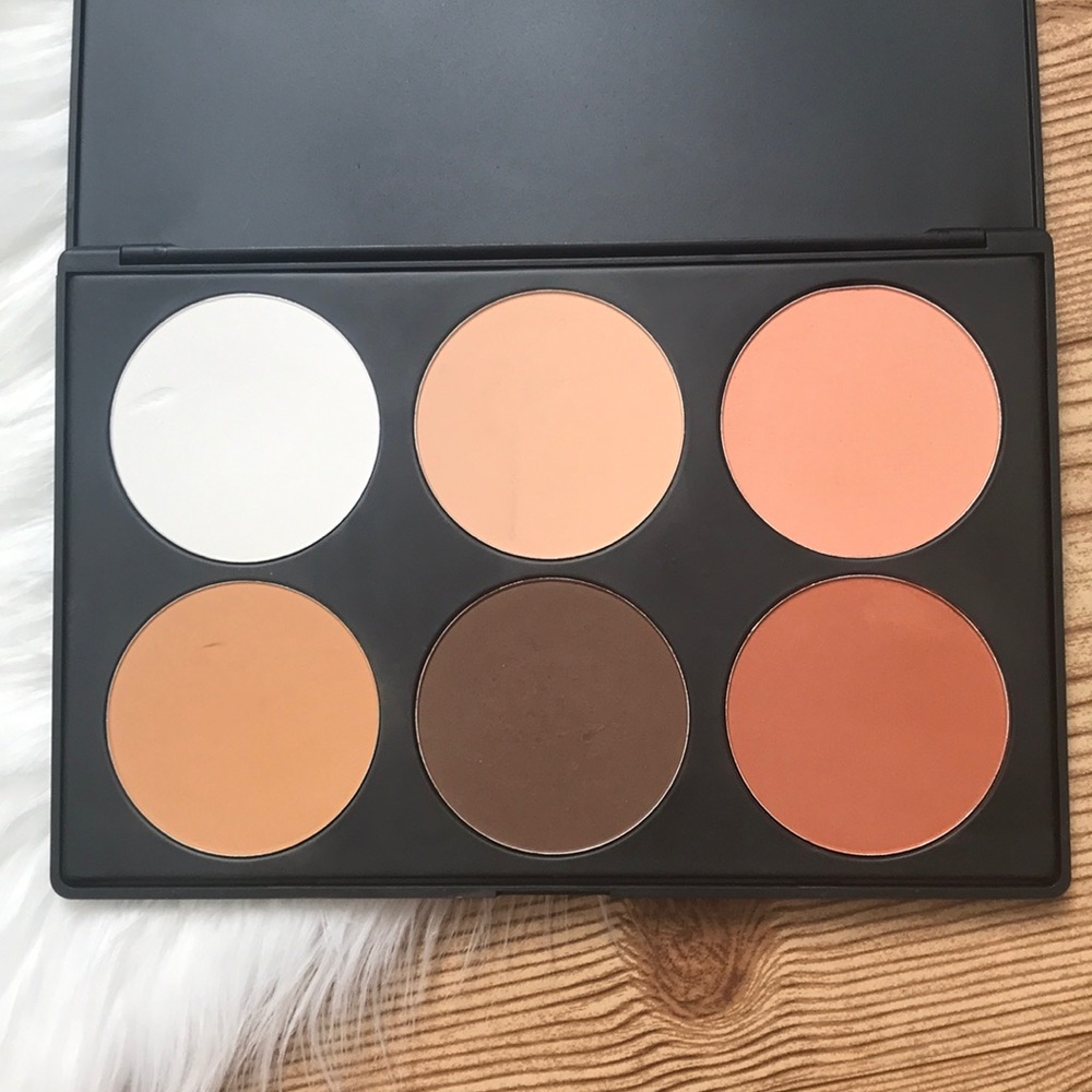 BH cosmetics contour and blush 2